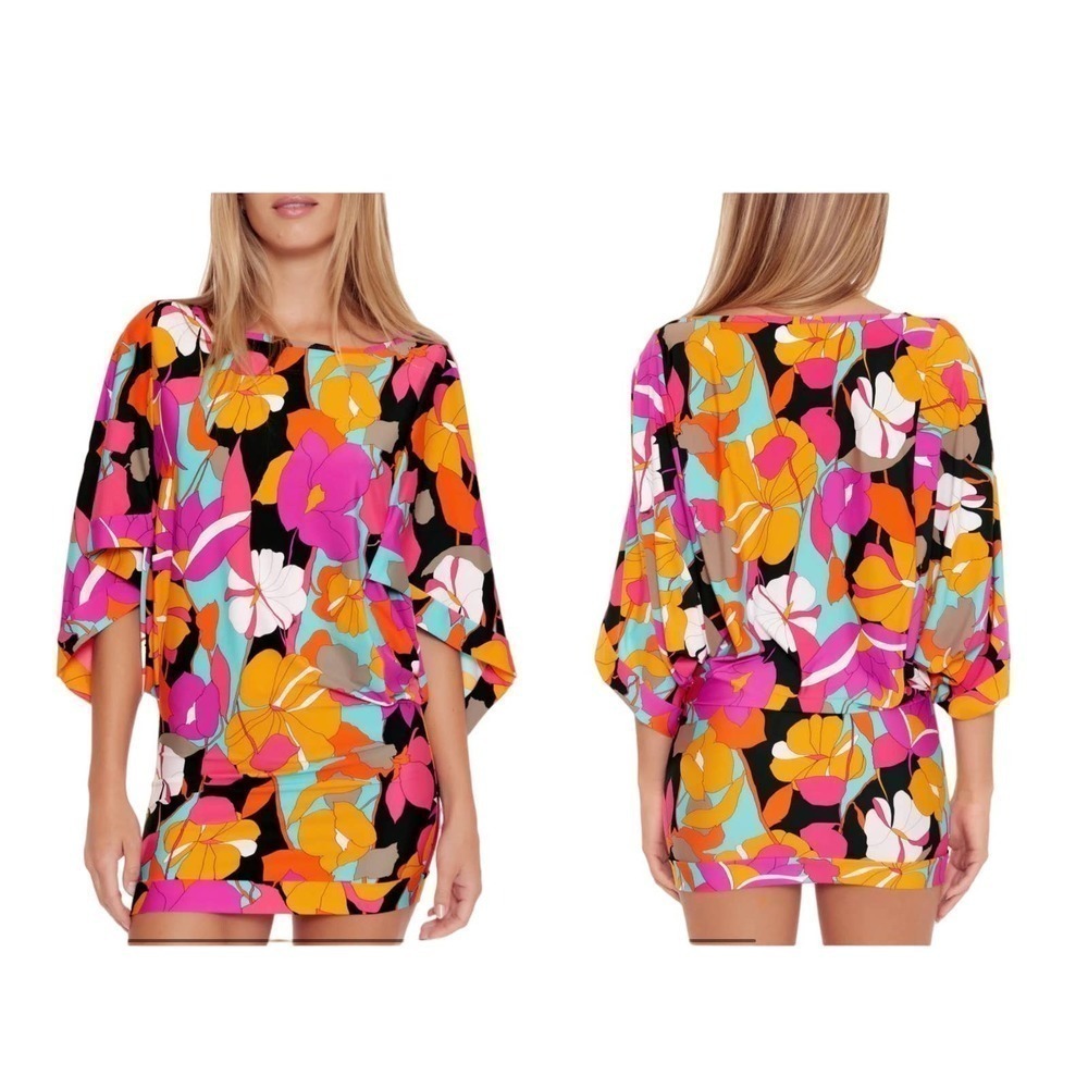 NWT Trina Turk Gemini Cover‎ Up  sz XL
